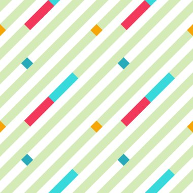 Kesintisiz geometrik çizgili desen. Doku Çapraz Şeritler, satırları. Parlak kırmızı, mavi veya beyaz arka plan üzerinde. Bebeğim, renkli çocuk. Vektör