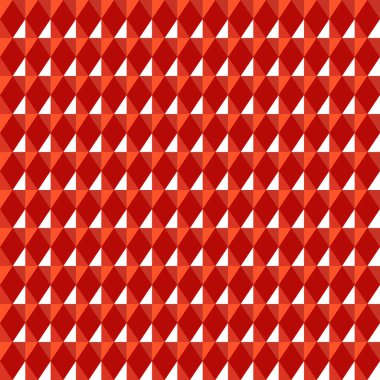 Seamless geometrik rhombic modeli. Pırıltılar, konveks Parlatıcı dokuyu rhombs üzerinde parıldıyor. Mavi renkli arka plan. Vektör