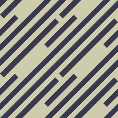 Kesintisiz geometrik desen. Çizgili doku. Çapraz haki, koyu mor, siyah şeritler. Labirent Tema arka plan. Vektör