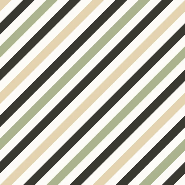 Patrón geométrico sin costuras. Textura a rayas para corbata. Tiras de contraste diagonales sobre fondo. Gris, oliva, colores suaves beige. Vector — Archivo Imágenes Vectoriales