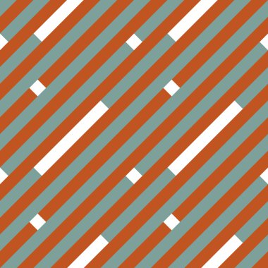 Kesintisiz geometrik çizgili desen. Doku Çapraz Şeritler, satırları. Beyaz veya gri arka plan turuncu çizgili. Bebeğim, renkli çocuk. Vektör