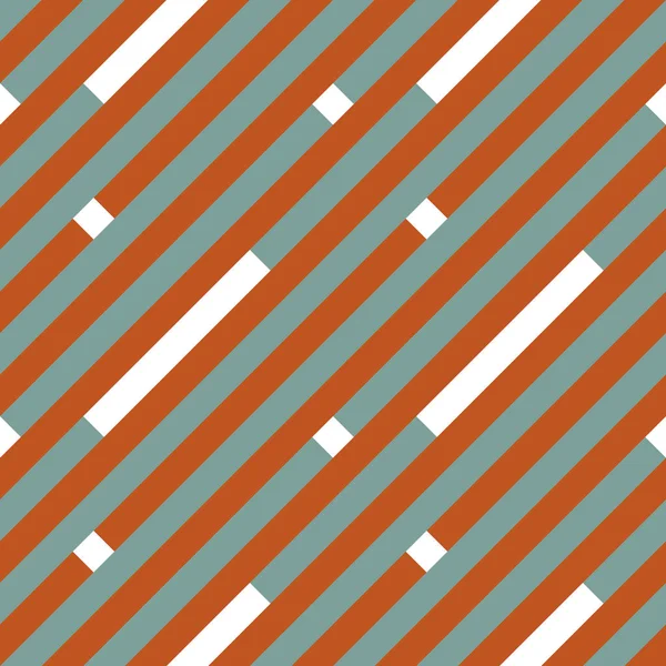 Nahtlose geometrische Streifenmuster. Textur der diagonalen Streifen, Linien. weiße Rechtecke auf grauem, orange gestreiftem Hintergrund. Baby, Kinder farbig. Vektor — Stockvektor