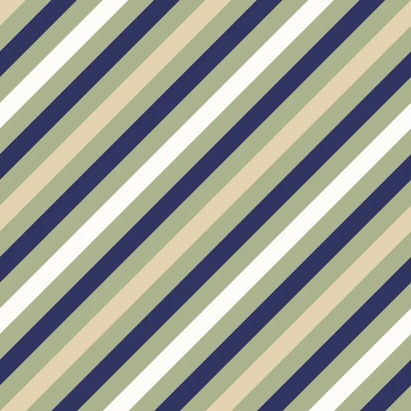 Nahtlose geometrische Muster. Stripy Textur für Krawatte. diagonale Kontraststreifen auf dem Hintergrund. grau, oliv, beige sanfte Farben. Vektor — Stockvektor