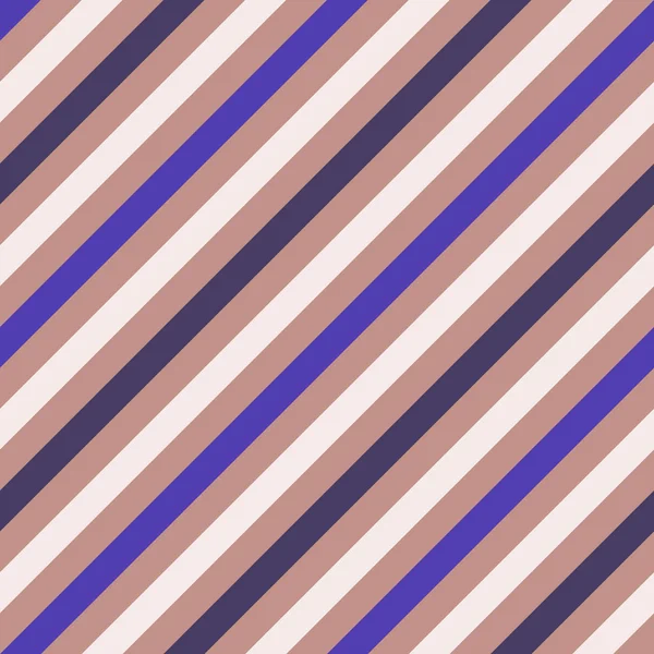 완벽 한 기하학적 패턴입니다. 목 넥타이 대 한 stripy 텍스처입니다. 배경에 대각선 대비 스트립입니다. 회색, 보라색, 크림 색상입니다. 벡터 — 스톡 벡터