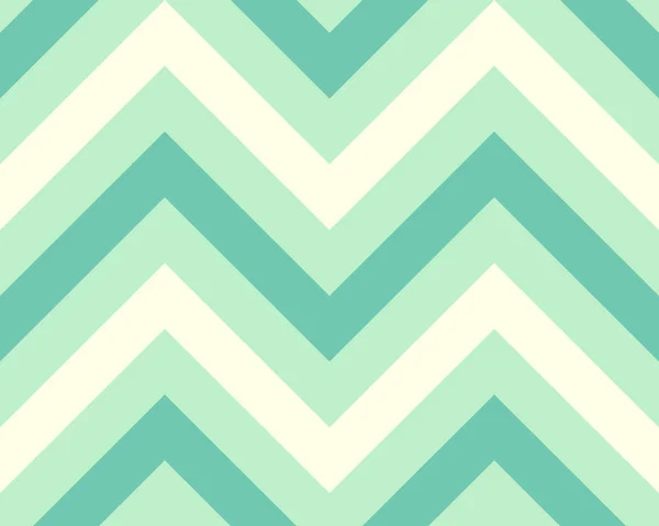 Rayé, zigzaguant motif sans couture. Texture de ligne Zigzag. Fond géométrique rayé. Bleu, aqua, vert, blanc. Vecteur — Image vectorielle