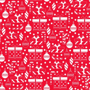 Kusursuz Noel deseni. 