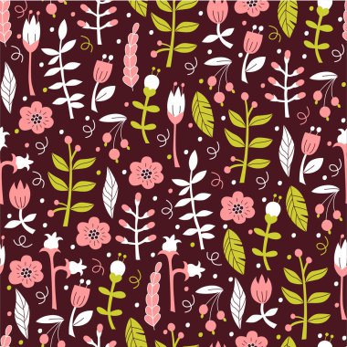 Kusursuz çiçek arkaplanı.  