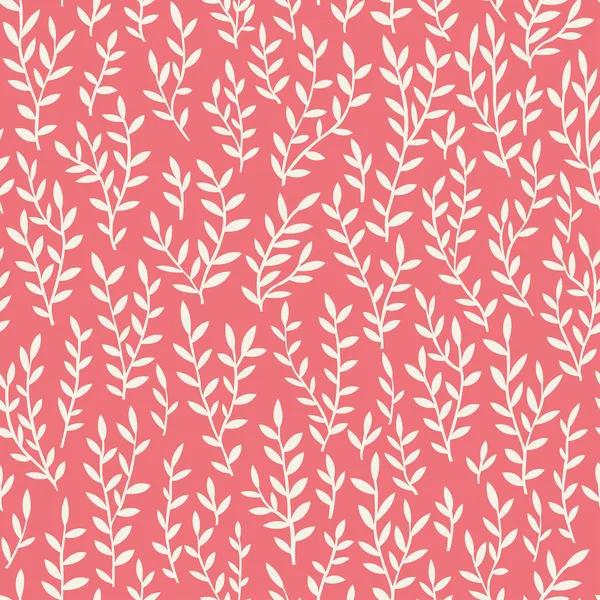 vektör şubeleri ile seamless modeli. 