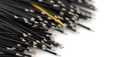 Sonsuz kalemler arka plan, eğitim ve yaratıcılık Tema