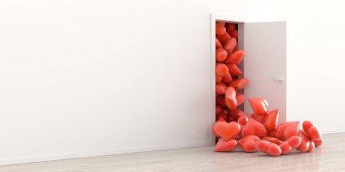 Sonsuz kalpleri dışarı bir kapıdan girmek