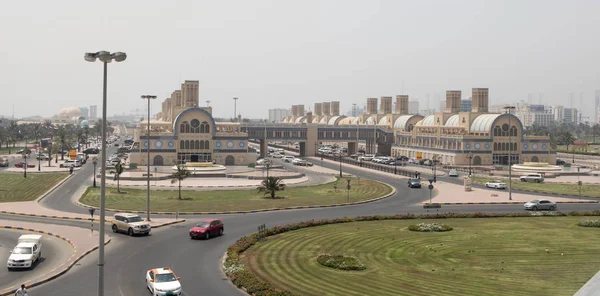 Centro de Sharjah, Emiratos Árabes Unidos — Foto de Stock