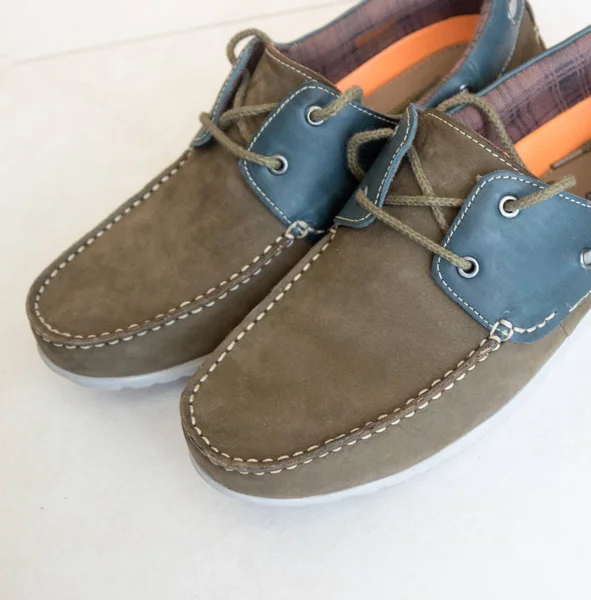 Zapatos de hombre casual elegante — Foto de Stock