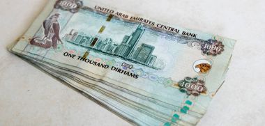 BAE bin dirhem banknotlar