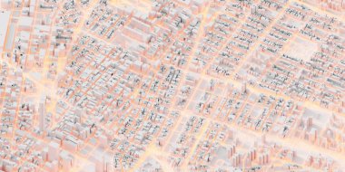 Techno Mega şehir; kentsel ve fütüristik teknoloji kavramları, ORIG