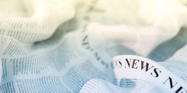 Soyut gazete arka plan, orijinal 3d render