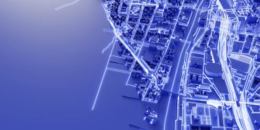 Techno Mega şehir; kentsel ve fütüristik teknoloji kavramları, ORIG