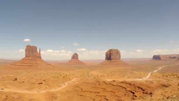 大纪念碑谷的镜头 Usa — 图库视频影像