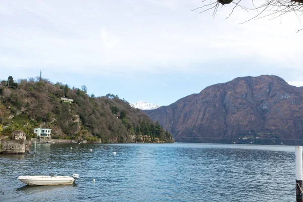 Como Lake Itálii Populární Destinace Pro Cestování — Stock fotografie