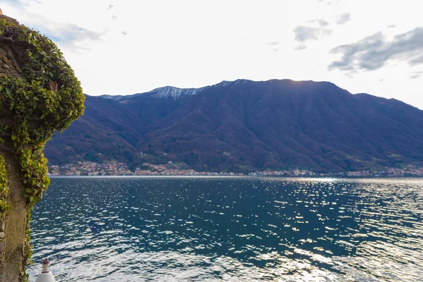 Como Lake Itálii Populární Destinace Pro Cestování — Stock fotografie