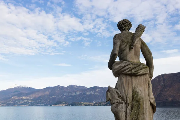 Como Lake Itálii Populární Destinace Pro Cestování — Stock fotografie