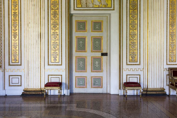 Interior do palácio ducal, Mântua Itália — Fotografia de Stock