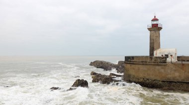 Foz do Douro in Porto, Portugal
