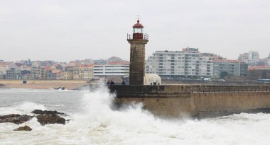 Foz do Douro in Porto, Portugal