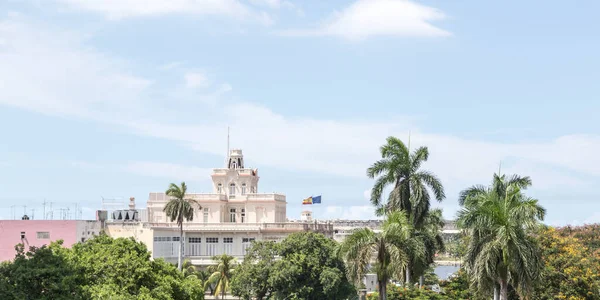 Habana Cuba Vista Panorámica Aérea Ciudad Vieja — Foto de Stock