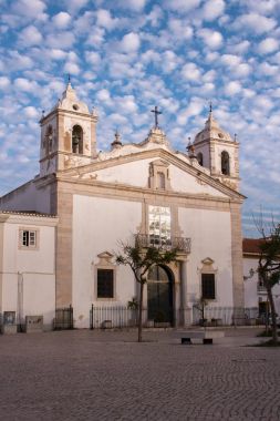 Kilise Saint Mary Igreja Santa Maria Lagos, Portekiz