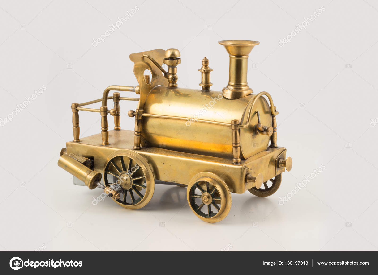 vintage toy steam engine