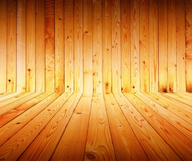 kahverengi ve sarı ahşap tahta doku arka plan gradyan