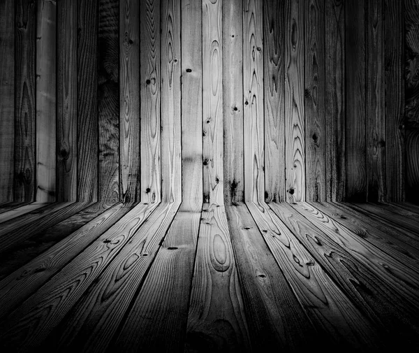 Negro oscuro y blanco con textura de tablón de madera clara puntual backgrou — Foto de Stock