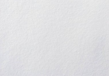 Beyaz temiz kar doku arka plan Üstten Görünüm