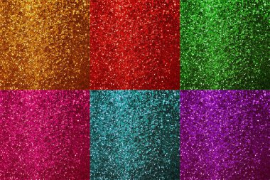 renkli parlak parlak arka plan doku parlak ışıklar