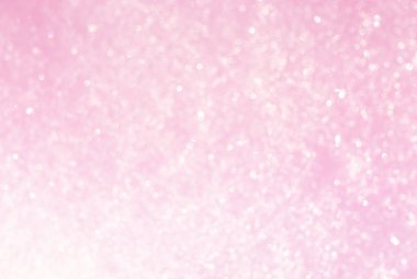 taze kar soyut textu gelen beyaz pembe degrade glitter bokeh