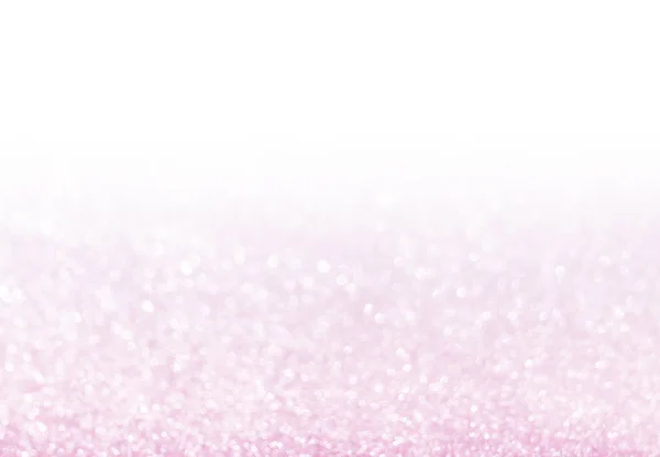 Rosa glitter bokeh de neve fresca abstrato textura fundo w — Fotografia de Stock
