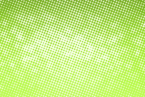 Abstract white and green texture halftone background