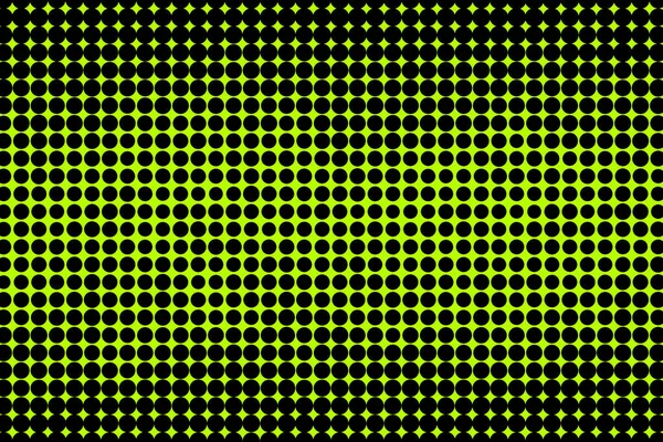 Abstract green and black texture halftone background — Stock Photo, Image