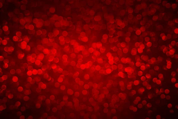 Vermelho preto borrado bokeh abstrato fundo — Fotografia de Stock