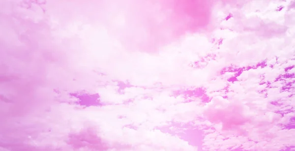 Cielo e nuvole colorato sfondo naturale — Foto Stock