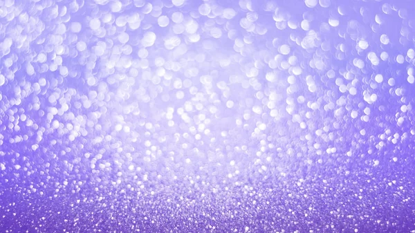 Bianco viola gradiente sfocato glitter bokeh vacanza sfondo — Foto Stock