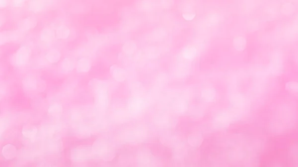 Biały bokeh różowy streszczenie tło — Zdjęcie stockowe