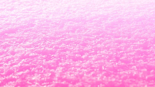 Blanco rosa Glitter bokeh de fondo de textura de nieve — Foto de Stock