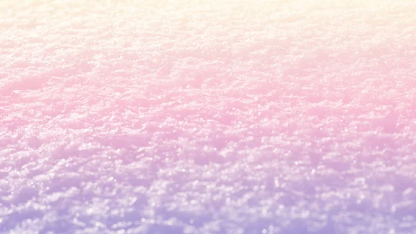 Branco roxo rosa e amarelo Glitter bokeh de bac textura de neve — Fotografia de Stock