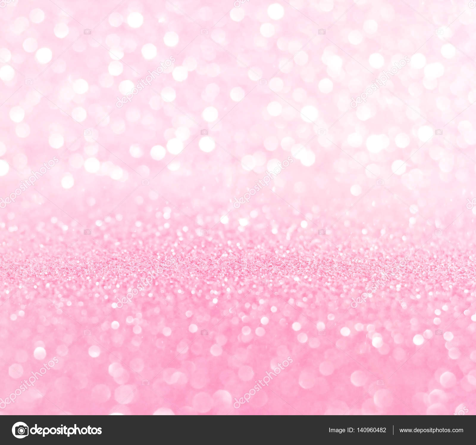 White pink glitter bokeh texture christmas abstract background Stock ...
