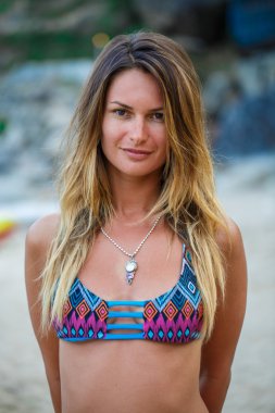 güzellik kadın portresi