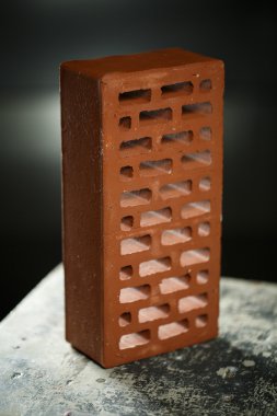 Tuğla closeup görünümü