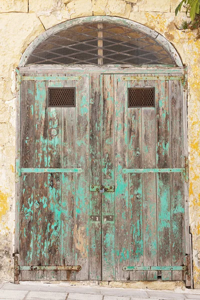 Old textured door — Stock Photo, Image