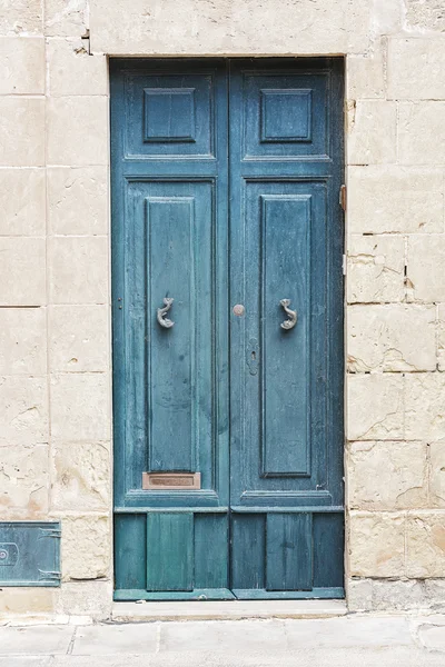 Régi szerkezetű ajtó — Stock Fotó