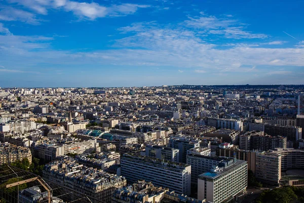 I tetti di Parigi — Foto Stock